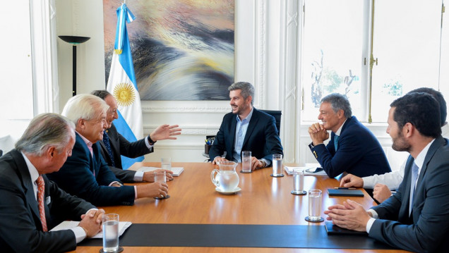 imagen Mesas sectoriales para recomponer la relación entre la UIA y el Gobierno