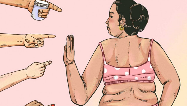 imagen Más del 97% de las mujeres hizo alguna vez dieta para bajar de peso