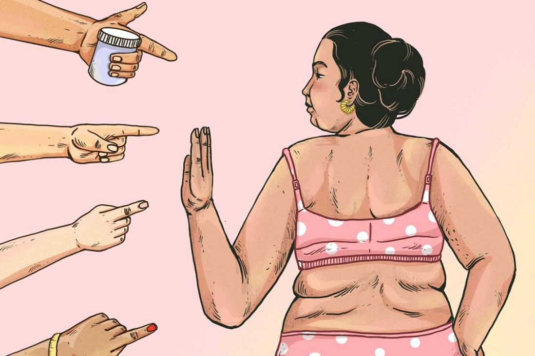 imagen Más del 97% de las mujeres hizo alguna vez dieta para bajar de peso