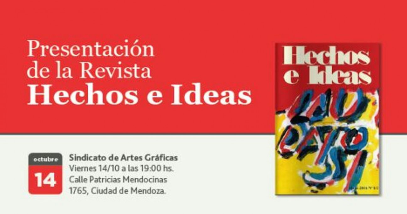 imagen Presentan la Revista Hechos e Ideas