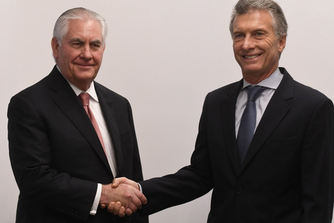 imagen Argentina y Estados Unidos analizan sanciones petroleras para Venezuela
