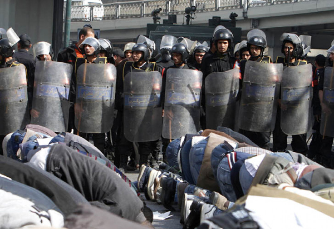 imagen Día decisivo en el Cairo, "Día de la partida"