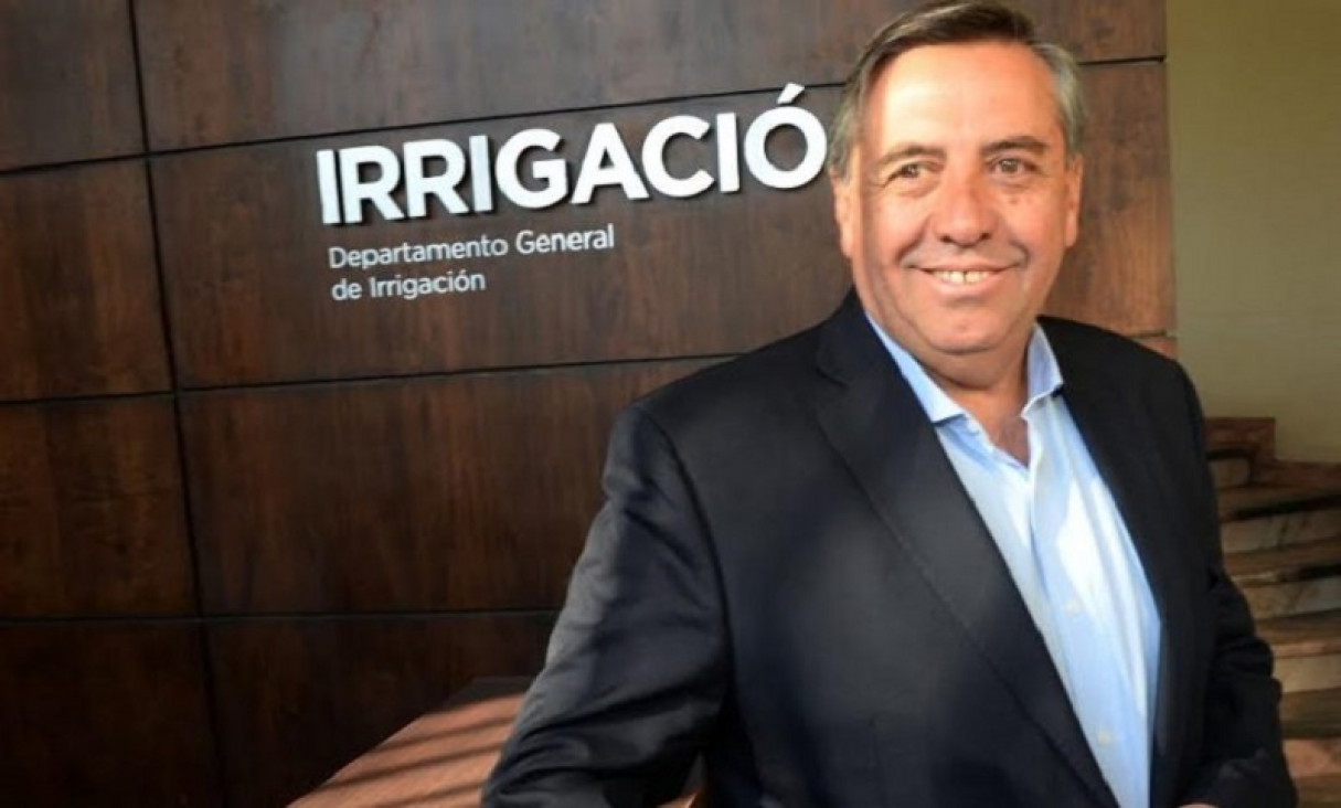 imagen Con el aval del Senado, Sergio Marinelli continuará al mando de Irrigación por cinco años más