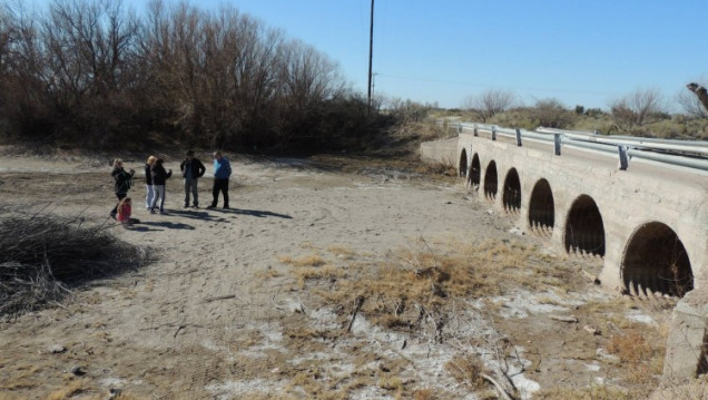 imagen Río Atuel: La posición de Irrigación