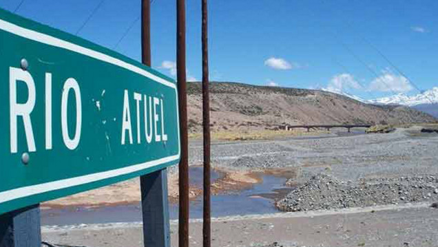 imagen Atuel: Solanas apostó por un comité de cuenca