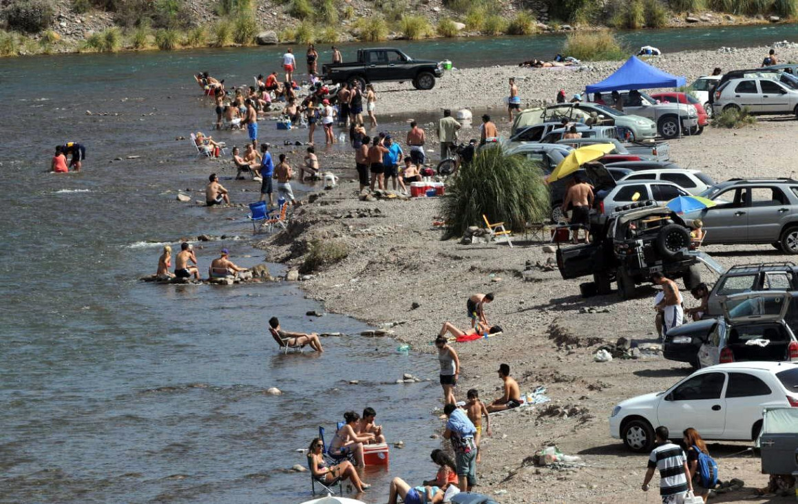 imagen Irrigación celebra la "conversión" del Río Mendoza
