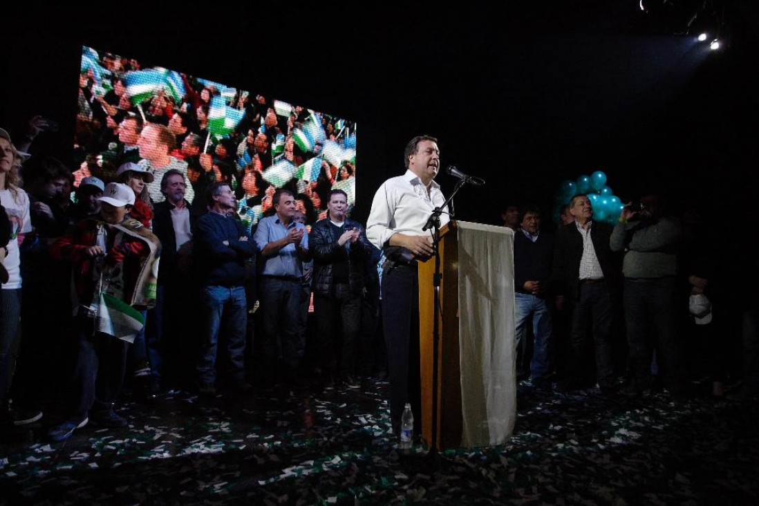 imagen El gobernador de Río Negro obtuvo la reelección