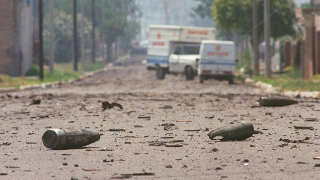 imagen Se cumplen 20 años de la explosión de la Fábrica Militar de Río Tercero