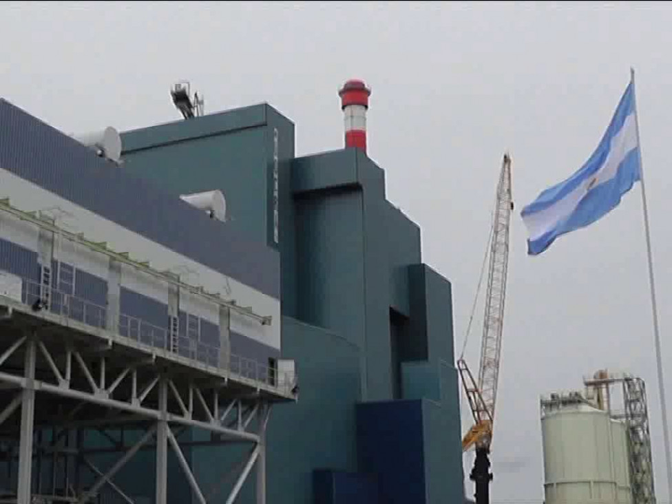 imagen Central Río Turbio entregó electricidad por primera vez al sistema nacional