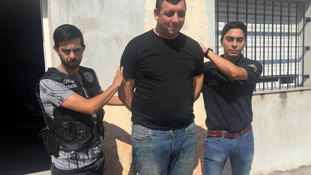 imagen Se entregó el último dirigente prófugo de la Uocra