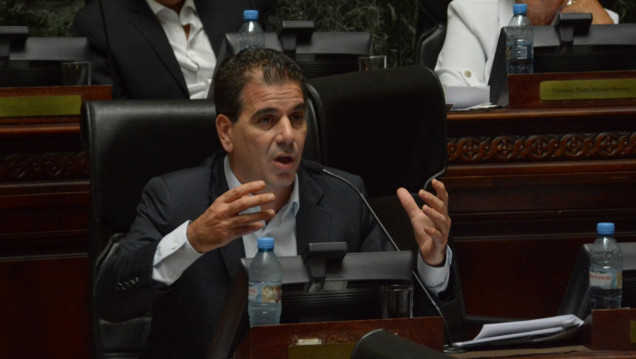 imagen Ritondo: "Hay cierto grado de complicidad" en sectores de la Policía Bonaerense