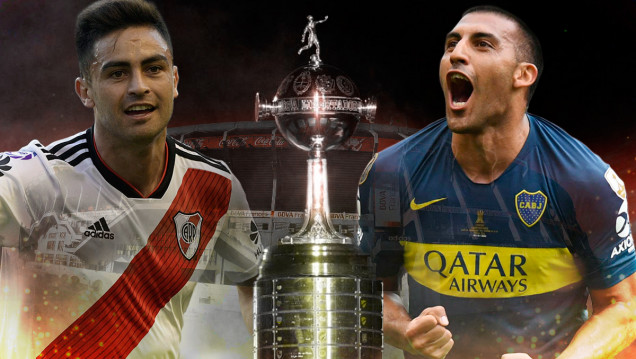 imagen La Superfinal entre Boca y River será el 9 de diciembre en Madrid