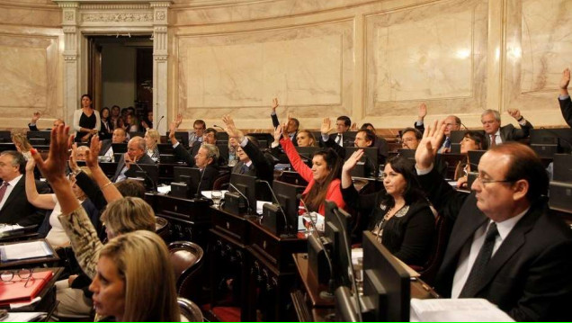 imagen El Senado aprobó el uso de la cannabis medicinal