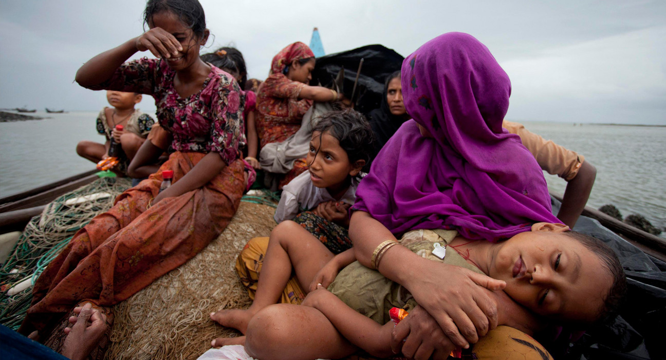 imagen Birmania admite que al menos 176 pueblos rohingya han sido vaciados de residentes