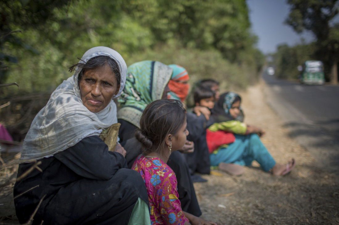 imagen La ONU condena la "expulsión sistemática" de los rohingya de Myanmar