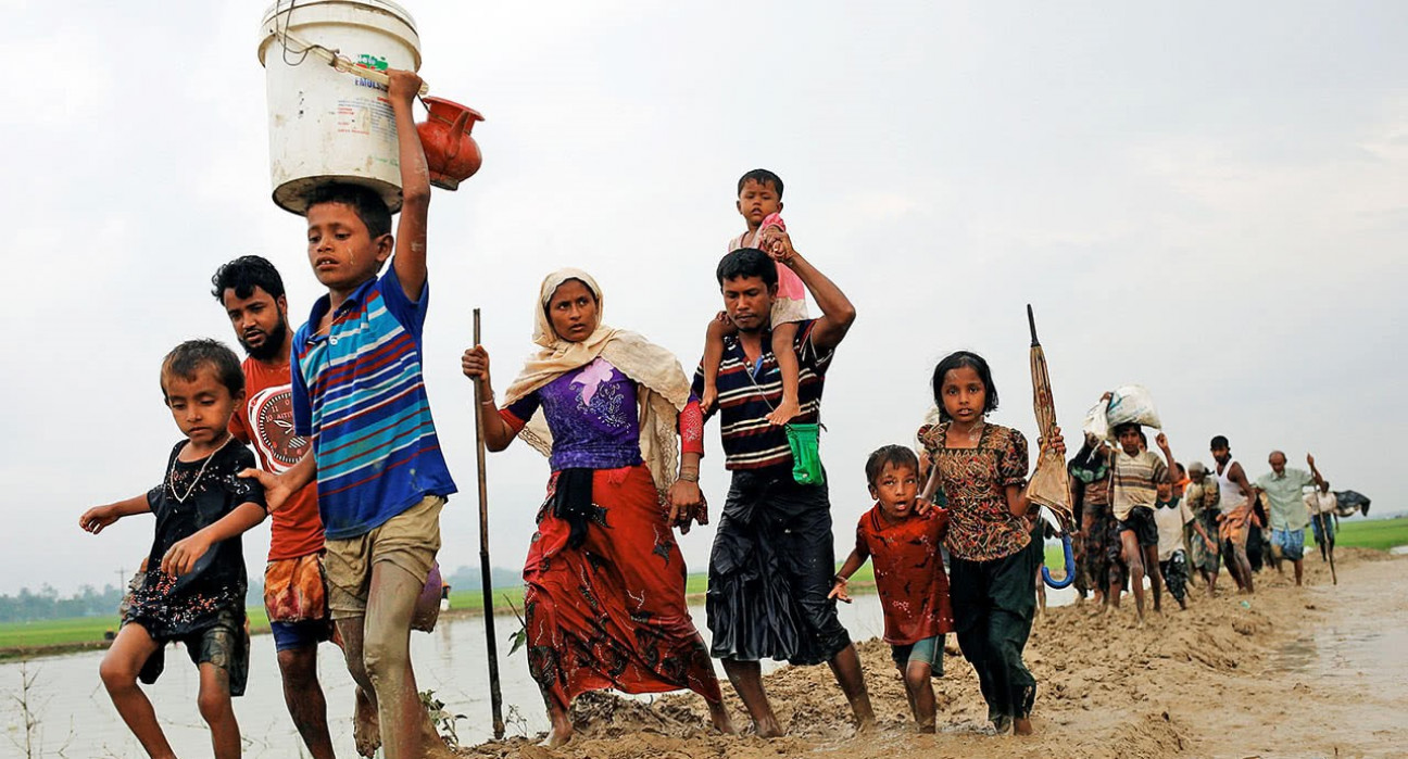imagen Ya son 370 000 los rohingyas que huyeron a Bangladesh en las últimas dos semanas