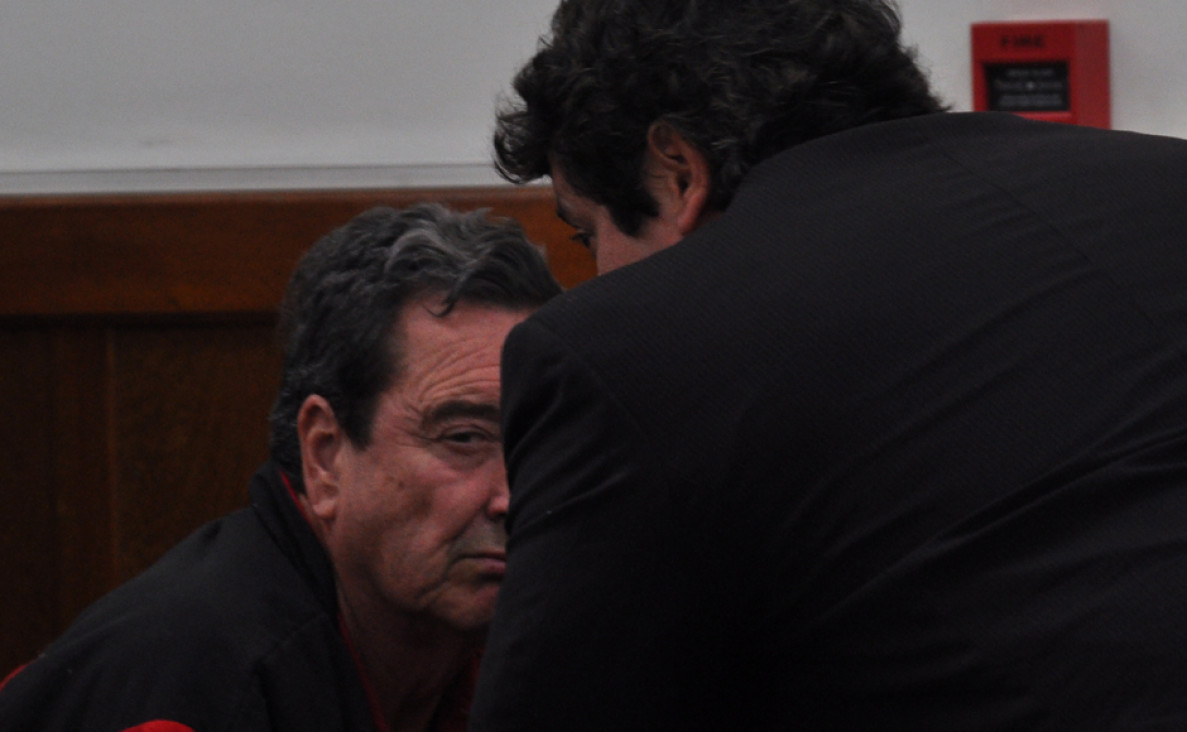 imagen El juicio: Otilio Romano seguirá preso en San Felipe