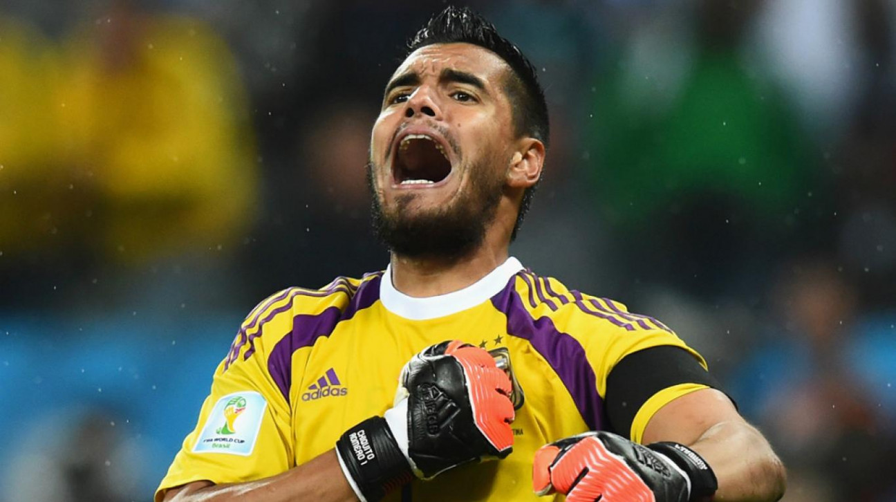 imagen El héroe se quedó sin Mundial