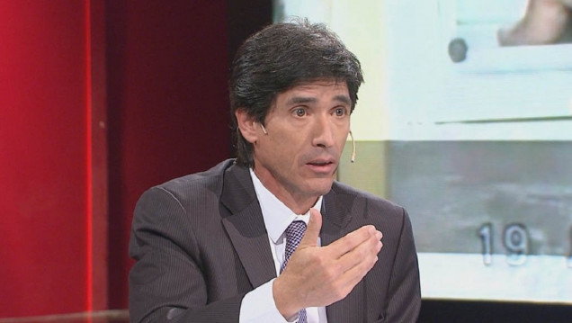 imagen Para el abogado de las hijas de Nisman, el relato de Lagomarsino es "pueril"