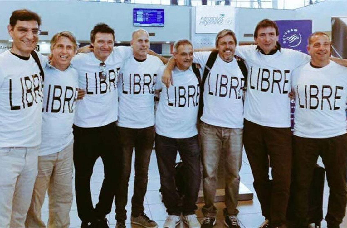 imagen Hablaron los sobrevivientes: "Lloraremos por siempre a nuestros amigos"