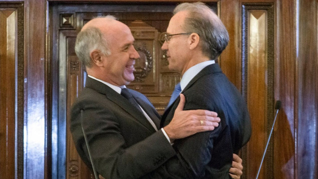 imagen Internas en la Corte: la dura acusación de Rosenkrantz contra Lorenzetti
