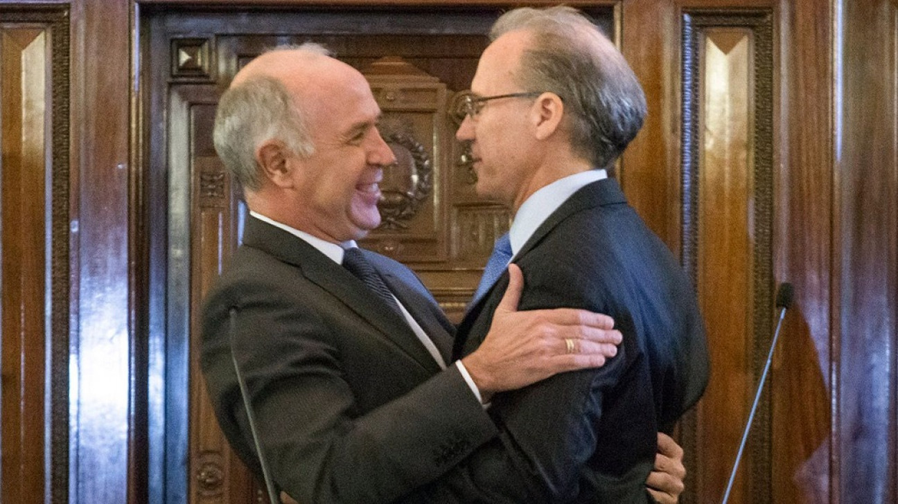 imagen Internas en la Corte: la dura acusación de Rosenkrantz contra Lorenzetti