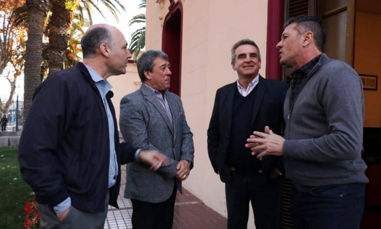 imagen Rossi vino a Mendoza para mostrarse como el presidenciable de 2019