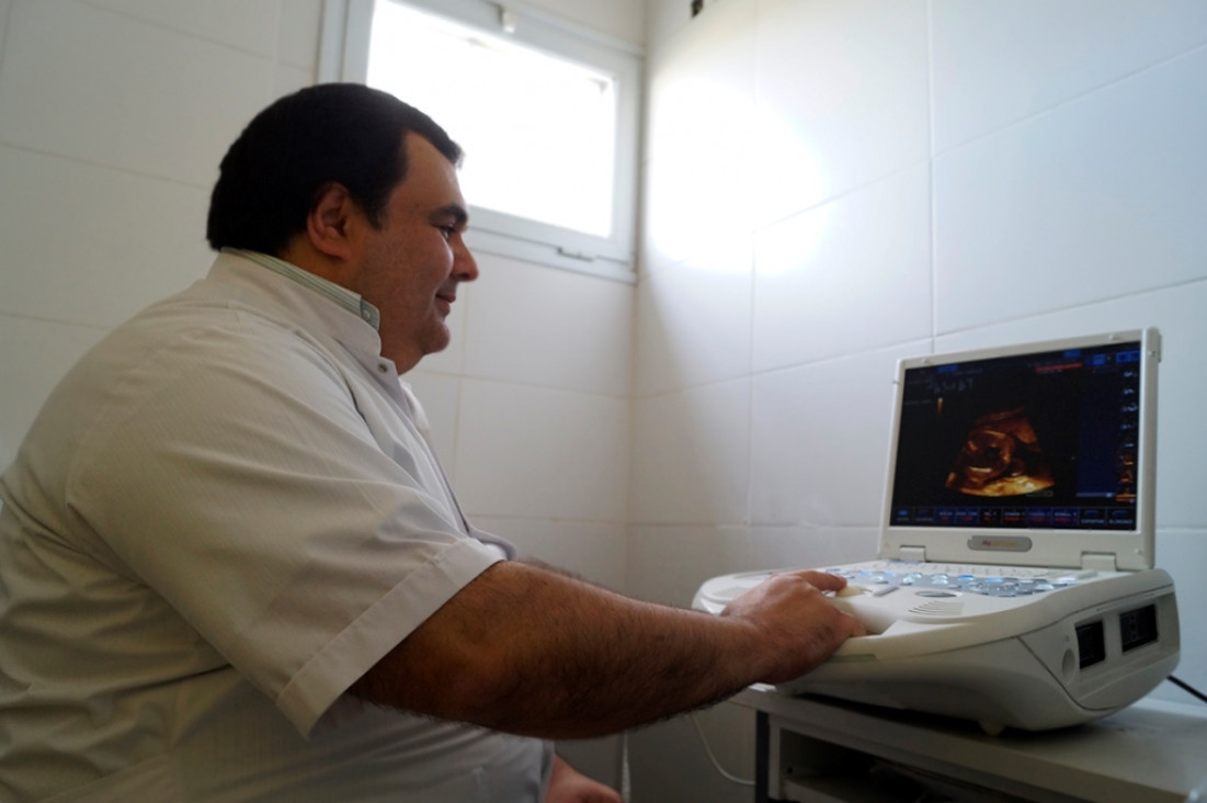 imagen Las ONGs donan  instrumentos de salud para hospitales