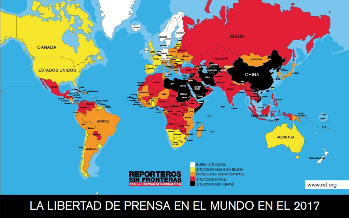 imagen Periodistas: la libertad de expresión, en riesgo