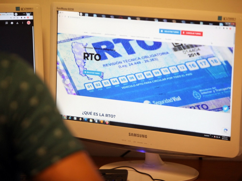 imagen Vuelven a aplicar el sistema de turnos por patentes para hacer la RTO 