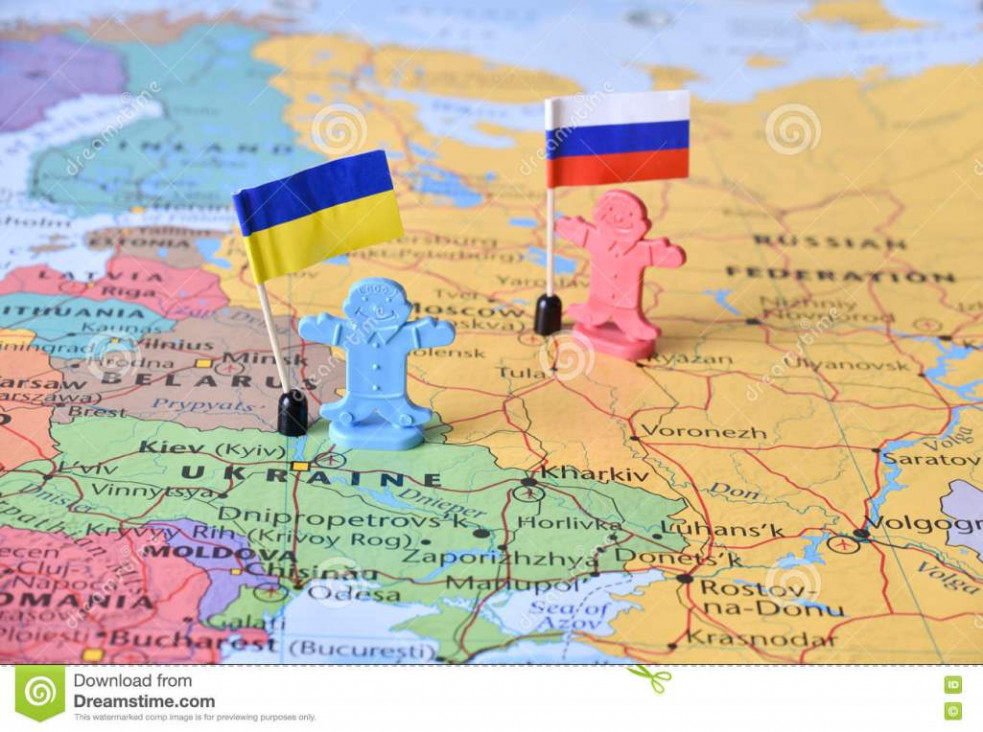 imagen Ucrania proclamó "estado de guerra" contra Rusia