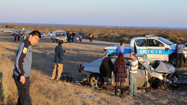imagen La 143, la ruta de la muerte en Mendoza