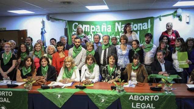 imagen Presentan nuevamente proyecto para legalizar el aborto