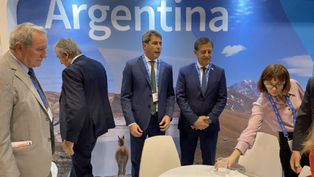imagen En Canadá, Suarez ofreció las ventajas de Potasio Río Colorado al sector inversor