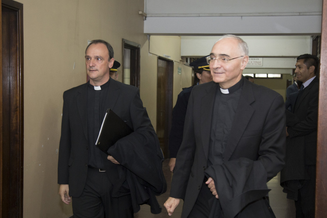 imagen Víctimas del Próvolo se negaron a ver a los curas del Vaticano