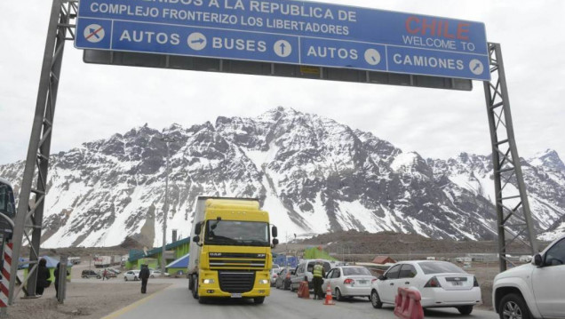 imagen Habrá interrupciones transitorias en el Paso a Chile este miércoles 27