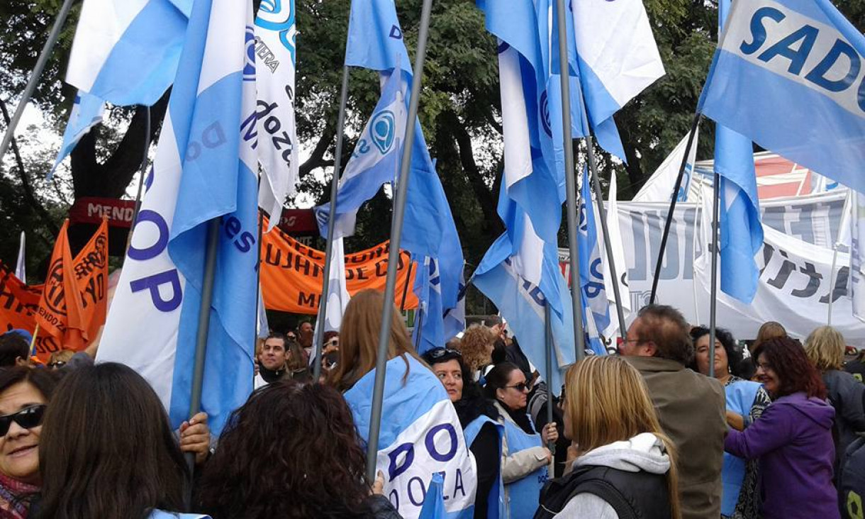 imagen Según SADOP es alto el acatamiento al paro 