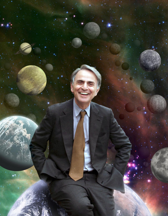 imagen Carl Sagan, el astrofísico que acercó el Cosmos a los hogares