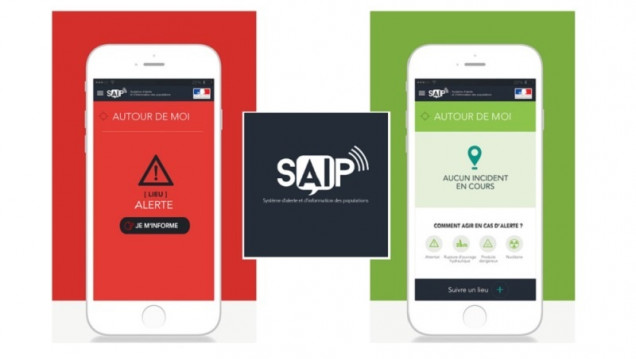 imagen Francia alertará con SAIP ante posibles atentados