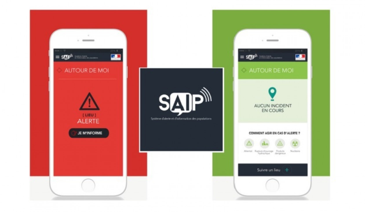 imagen Francia alertará con SAIP ante posibles atentados