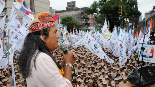 imagen El reclamo de la ONU para liberar a Milagro Sala divide al Gobierno