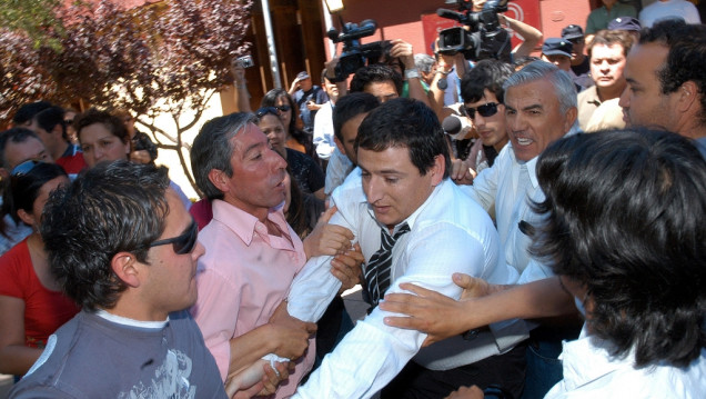 imagen "Santa Rosa es un desastre institucional"