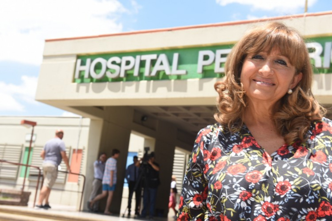 imagen Crescitelli juró como ministra de Salud y dijo que trabajará en la atención primaria