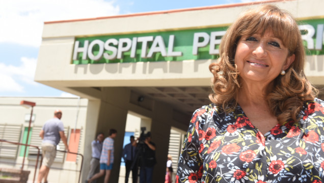 imagen Elisabeth Crescitelli, la funcionaria de carrera de Salud que será ministra