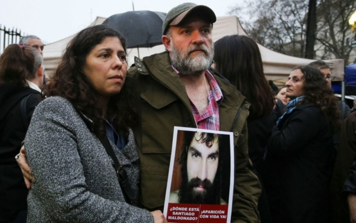 imagen Entregarán el cuerpo de Maldonado y revelarán datos de las pericias