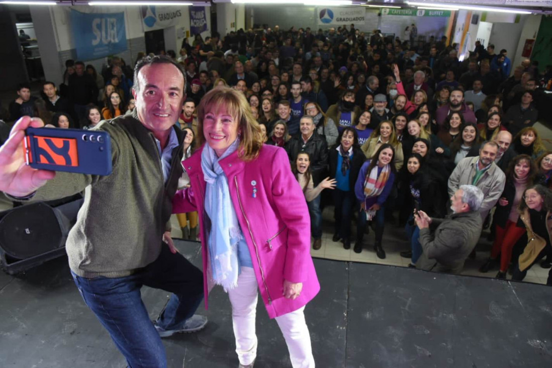 imagen Elecciones UNCUYO: con el escrutinio definitivo, la Junta Electoral proclamó ganadora a la fórmula de Interclaustro