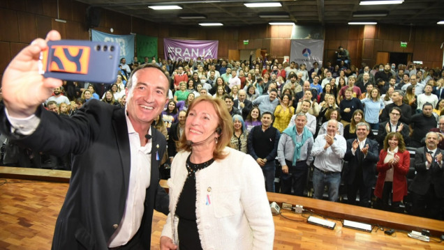 imagen Interclaustro lanzó la campaña para las elecciones de la UNCUYO