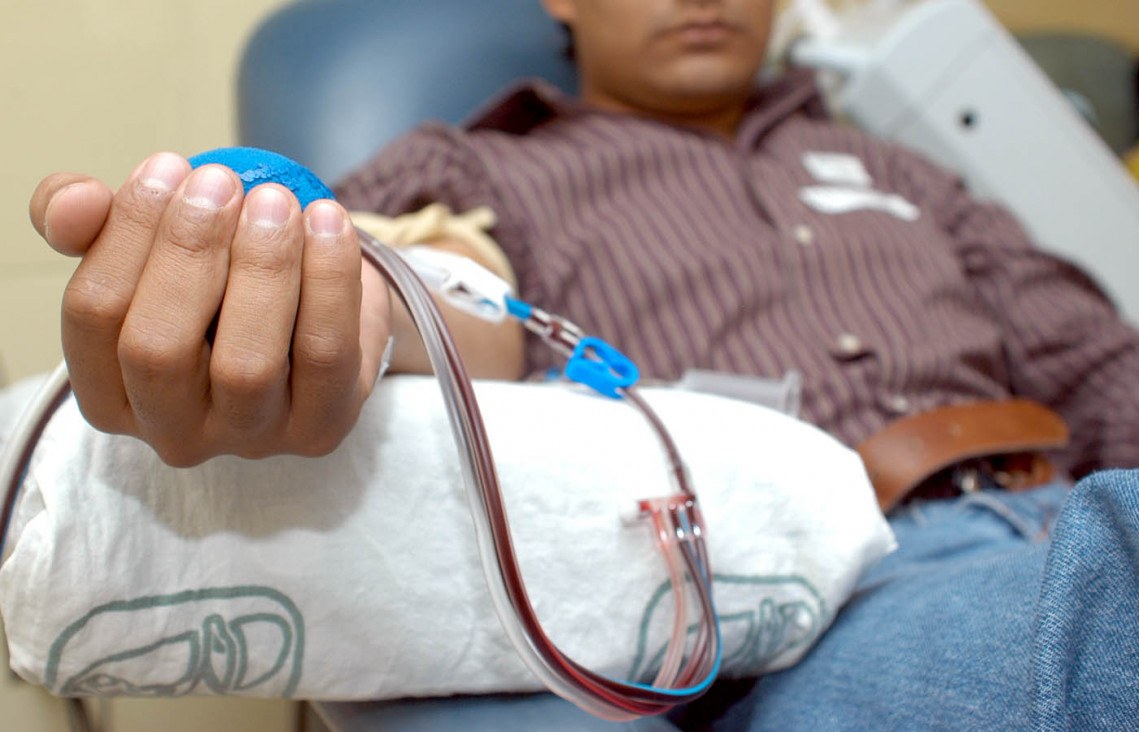 imagen Hoy se celebra el Día Nacional del Donante Voluntario de Sangre
