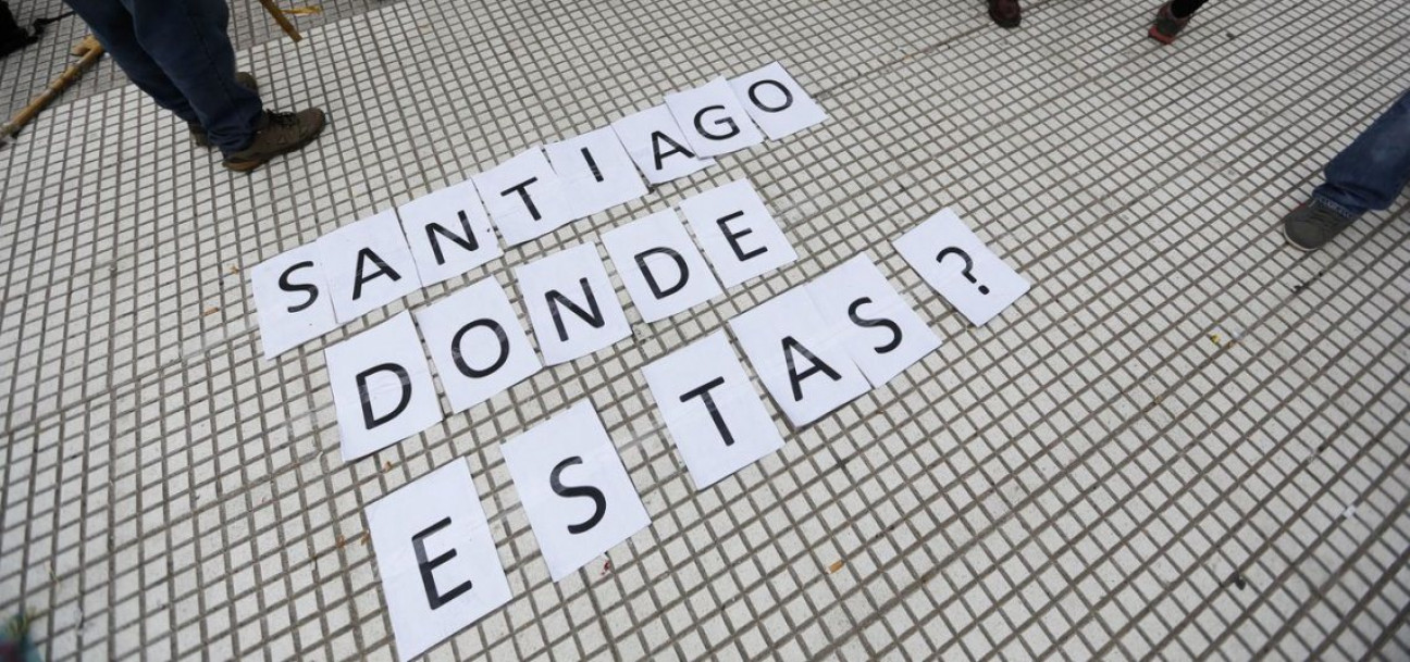 imagen El Consejo Superior de la UNCUYO exigió la aparición con vida de Santiago Maldonado