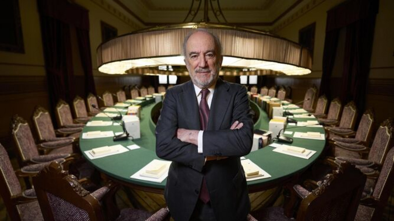 imagen El director de la RAE sobre el lenguaje inclusivo: la academia "siempre va un poco por detrás de la ciudadanía"
